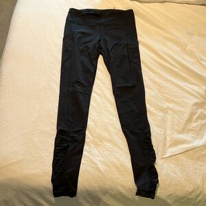 Lululemon Speed Tight Leggings 28” Size 6 Black